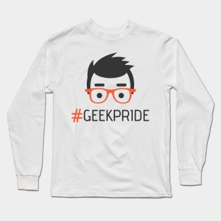 Hashtag Geek Pride Long Sleeve T-Shirt